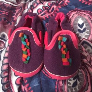 Baby girl slippers